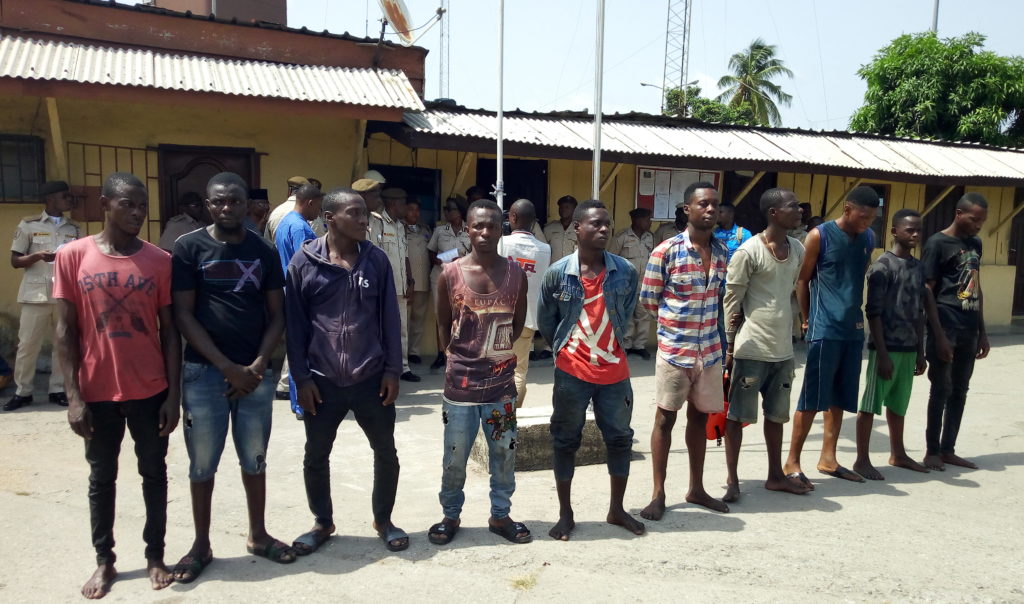 Immigration arrests 10 stowaways in Apapa