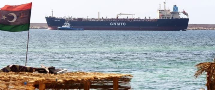 Libyan port strike spikes crude oil price