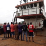 Navy intercepts vessel with 280,000 litres of stolen diesel
