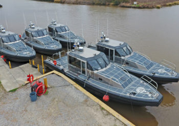 U.S. gifts 6 Vietnamese Coast Guard patrol boats