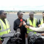 Monarch commends Okowa for Asaba airport project