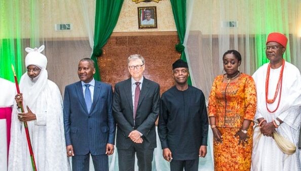 Osinbajo presides over special NEC meeting in Abuja