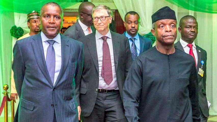Osinbajo tackles Bill Gates on human capital development comment
