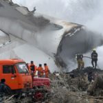 Turkish plane crashes in Iran