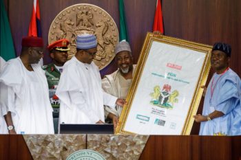 Buhari accuses predecessors of fertilizer diversion
