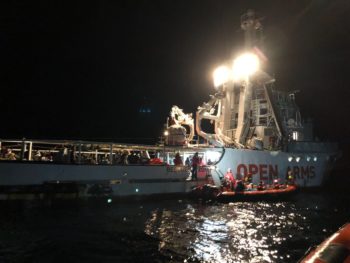  Italy impounds migrant rescue ship