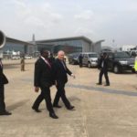 Tillerson arrives Abuja, meets Buhari
