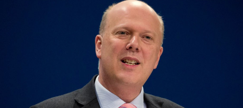 Transport Secretary Chris Grayling