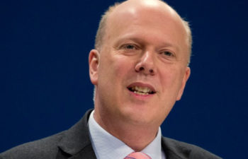 Transport Secretary Chris Grayling