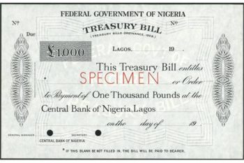 FG plans N54bn treasury bills auction