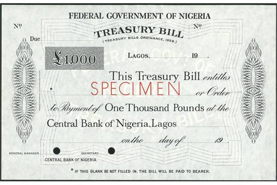 FG plans N54bn treasury bills auction - Ships & Ports