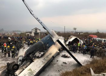 Plane carrying 71 people crashes in Nepal