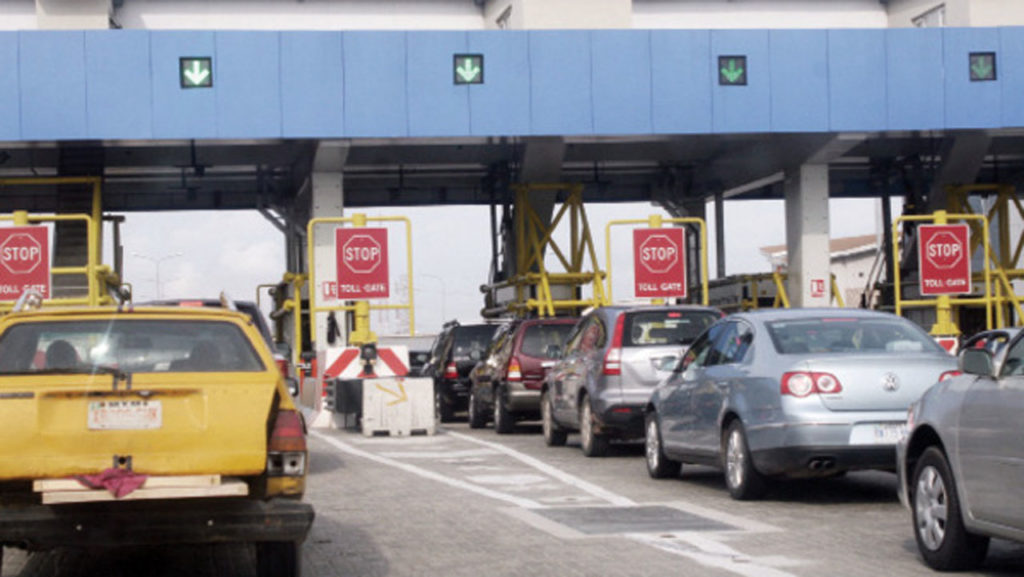 toll gates on Nigerian roads