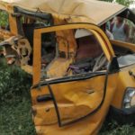13 children die after train hits school bus