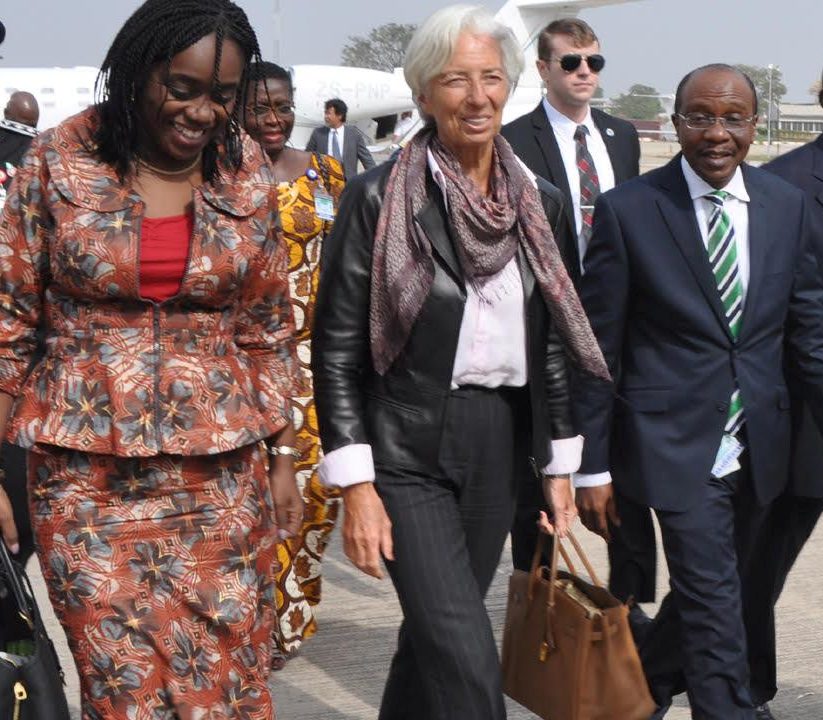 Adeosun, Emefiele in Washington for IMF, World Bank meeting