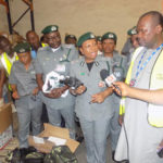 Customs intercepts military hardware in Lagos airport