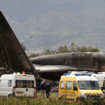 Algerian military plane crash kills 257 people