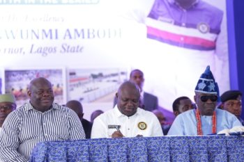 Apapa gridlock: Ambode urges utilisation of ABAT truck terminal