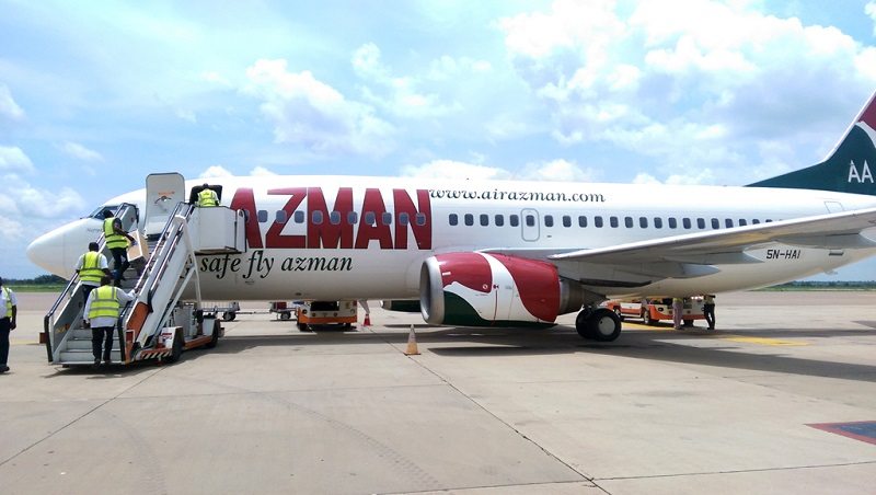 Azman Air returns wide-bodied aircraft to lessor