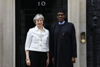 Buhari, May meet on Nigeria-British relations