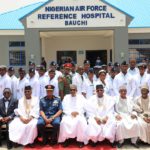 Buhari commissions NAF Reference Hospital in Bauchi