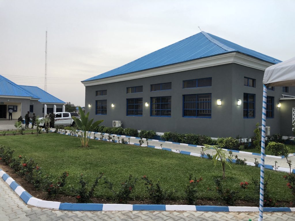 Buhari commissions NAF Reference Hospital in Bauchi