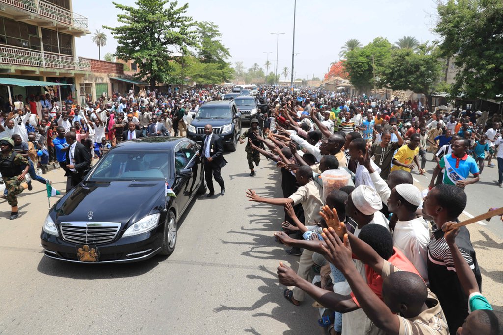 Buhari visits Bauchi
