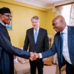 PHOTOS: Buhari, Shell CEO meet in UK