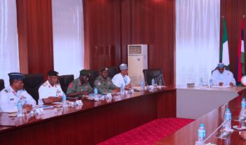 Buhari approves $1bn for security equipment to fight insurgency