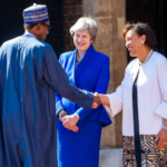 PHOTOS: Buhari at CHOGM in London