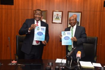 CBN, NCC sign MoU on mobile money