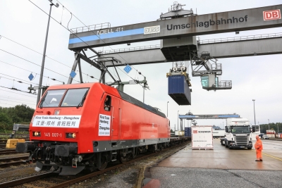 China’s rail freight volume rise by 5.6%