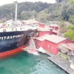 Court orders seizure of ship that crashed into mansion