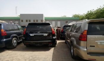 Customs impounds 48 suspected smuggled vehicles in Sokoto