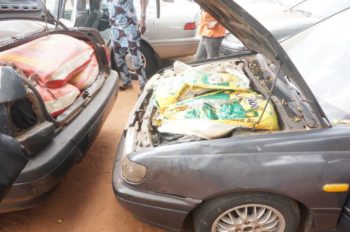 Customs seizes 38 vehicles, other goods worth N169.7m