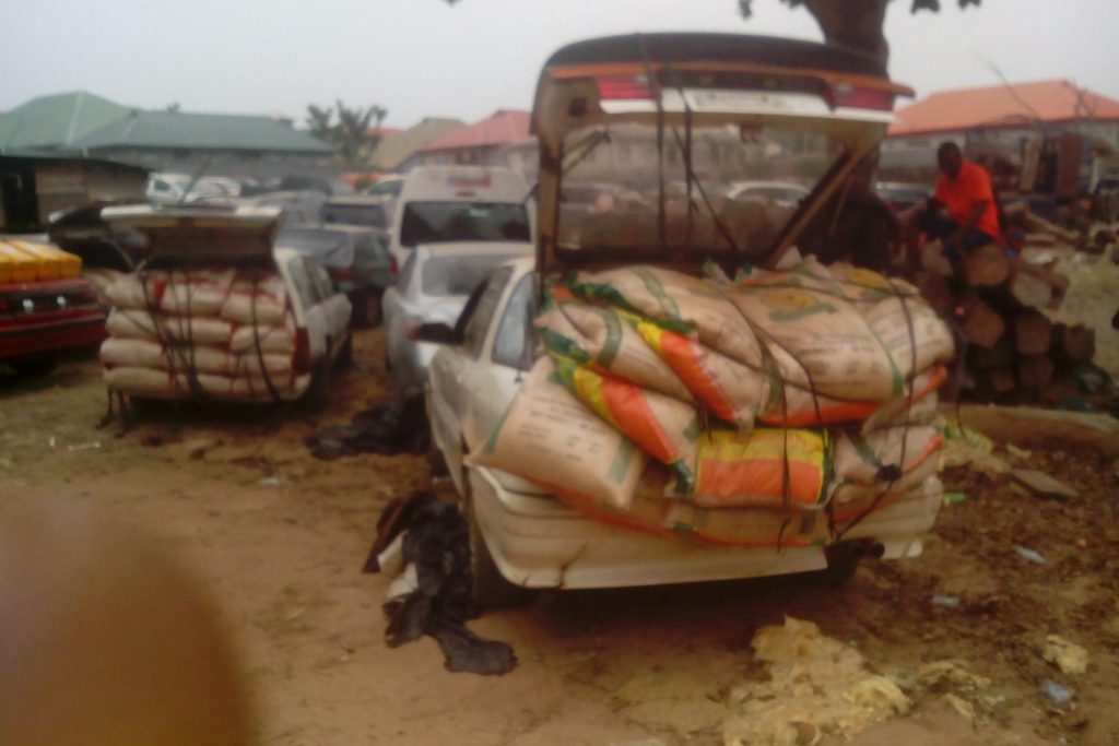 Customs seizes N1.4bn contraband, 10 truck load of smuggled rice