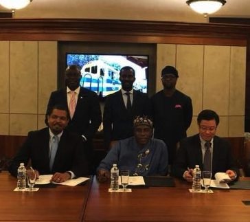FG signs railway concession agreement with GE, APM Terminals  
