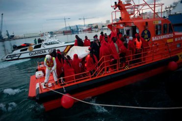 Five migrants die off Morocco