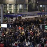 Union strike cripples French railway services
