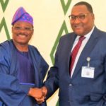 Hassan Bello visits the Oyo State Governor, Senator Abiola Ajimobi