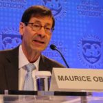 IMF Director of Research, Maurice Obstfeld