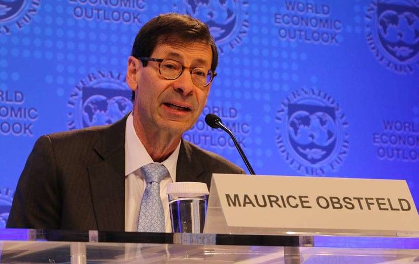 IMF Director of Research, Maurice Obstfeld