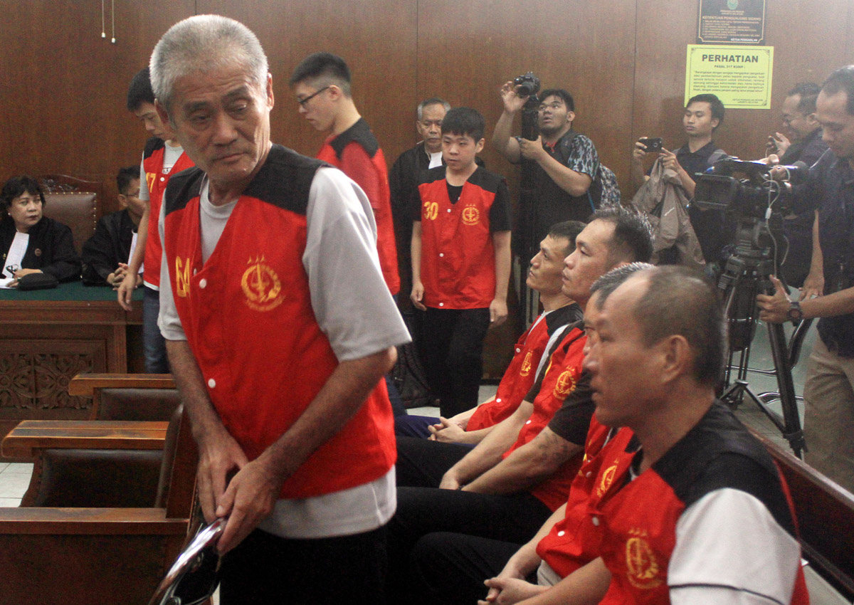 Indonesia-sentences-eight-Taiwanese-drug-smugglers-to-death