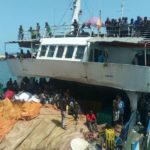 Nigerian Navy detains vessel with 406 illegal immigrants