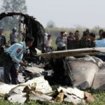 Myanmar military plane crash kills pilot