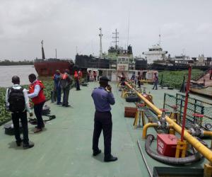 Navy hands over seized vessels to EFCC 
