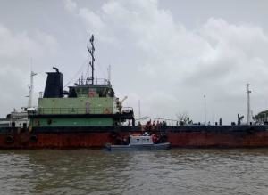JTF impounds 24 ships in Niger Delta