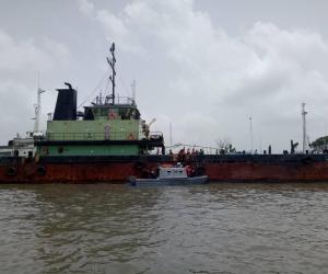 Navy hands over seized vessels to EFCC_