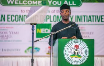 Osinbajo launches economic diplomacy policy