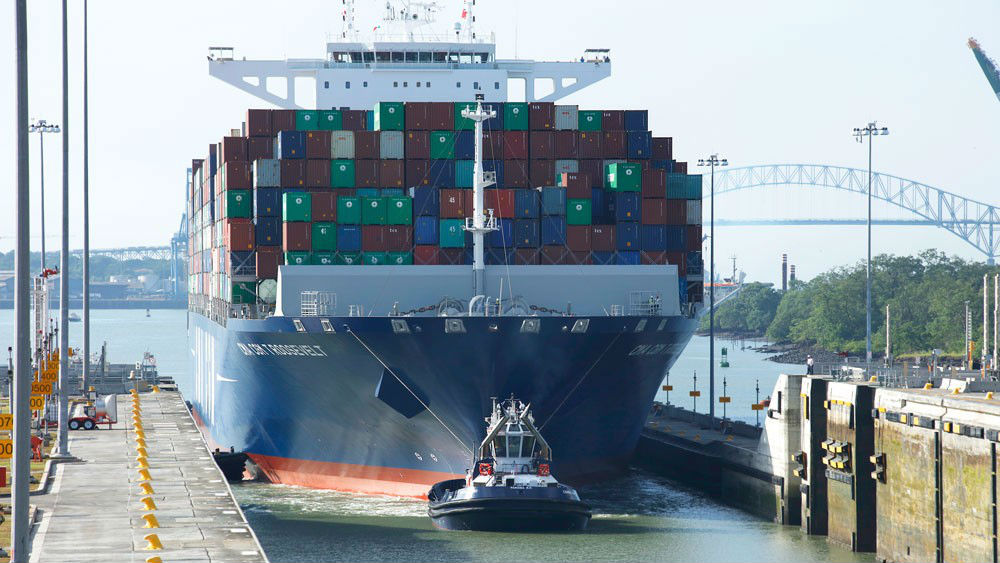 Panama Canal increases maximum beam for ships using Neopanamax locks